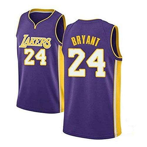 Producto Xmeng Baloncesto Masculino # 24 Kobe Bryant Los Angeles Lakers_ NBA Jersey