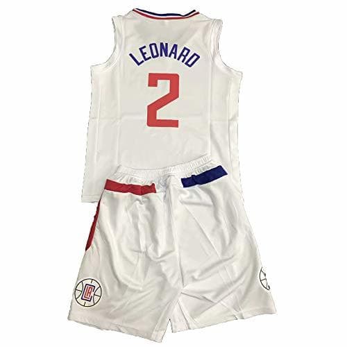 Producto FILWS Jerseys De Baloncesto Kawhi Leonard Conjunto De Uniforme De Baloncesto para