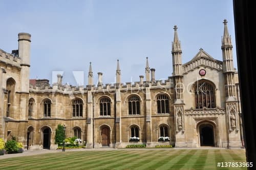 Lugar Universidad de Cambridge