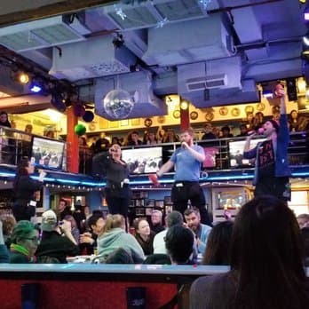 Restaurantes Ellen’s Stardust Diner