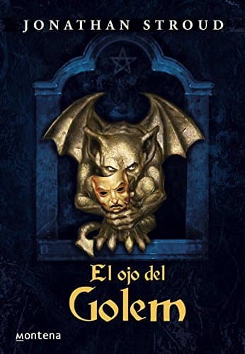 Book El ojo del Golem