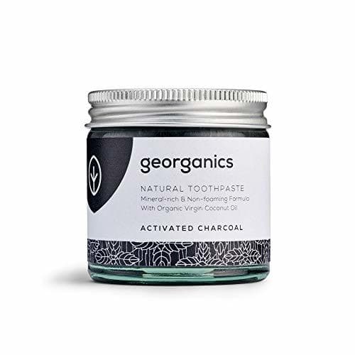 Beauty georganics Remineralizante Natural Aceite Coco Orgánico Pasta de dientes 60 ml