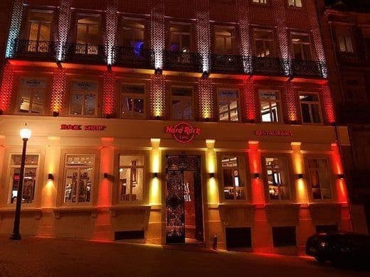 Lugar Hard Rock Cafe Oporto