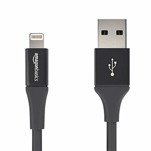 Electrónica AmazonBasics - Cable USB A con conector Lightning