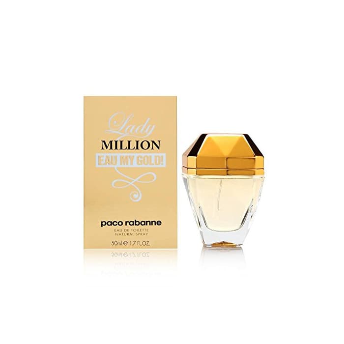 Belleza PACO RABANNE LADY MILLION EAU MY GOLD! agua de tocador vaporizador 50 ml