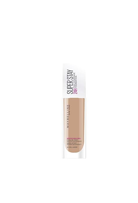 Belleza Maybelline Base de maquillaje Superstay 24H 46 Warm Honey