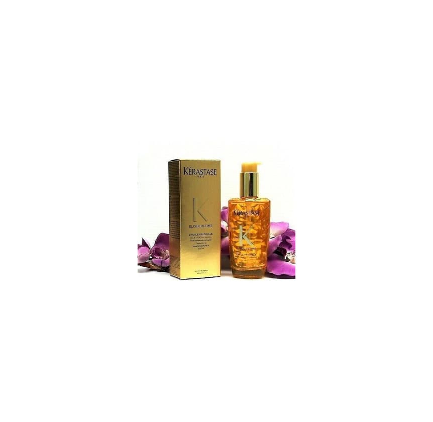 Belleza Kérastase Aceite Elixir Ultime Original NUEVO 100ml