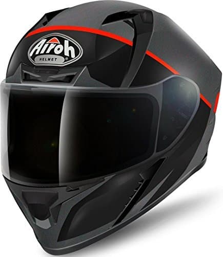 Lugar Airoh Casco Valor Eclipse Orange Matt S