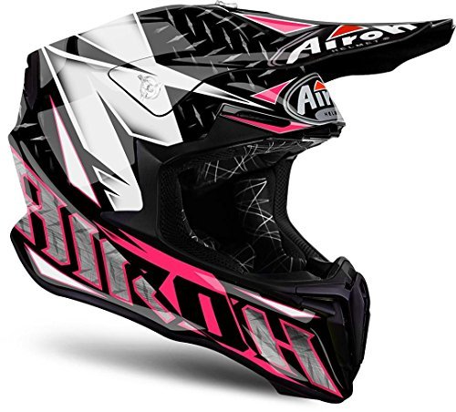 Lugar Airoh HELMET TWIST IRON PINK GLOSS XS