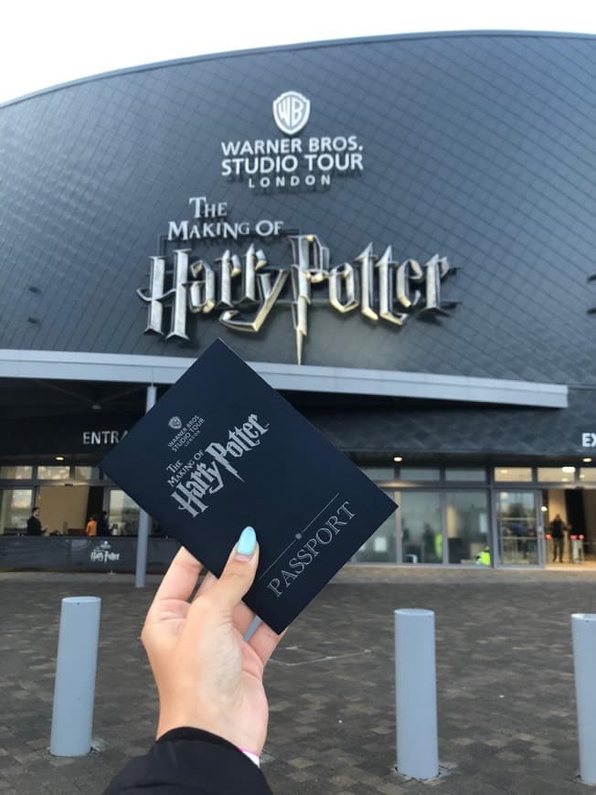 Lugar Harry Potter Studio Tour