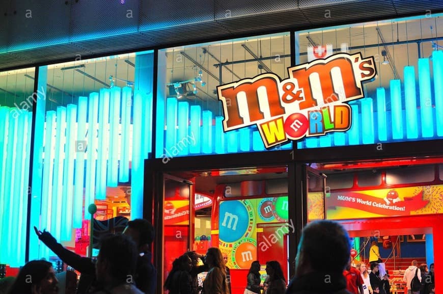 Lugar M&M's World