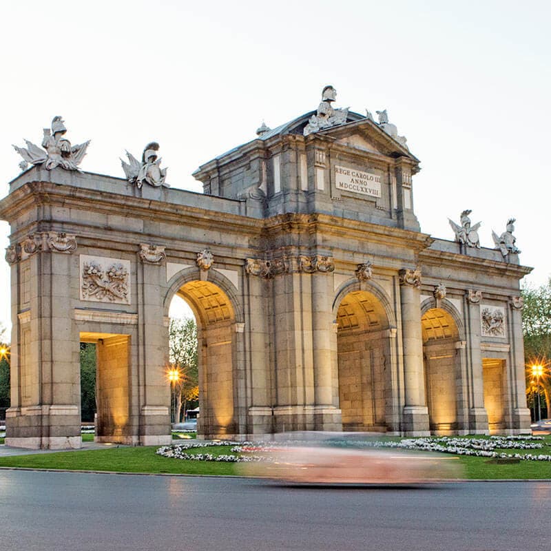 Lugar Puerta de Alcalá