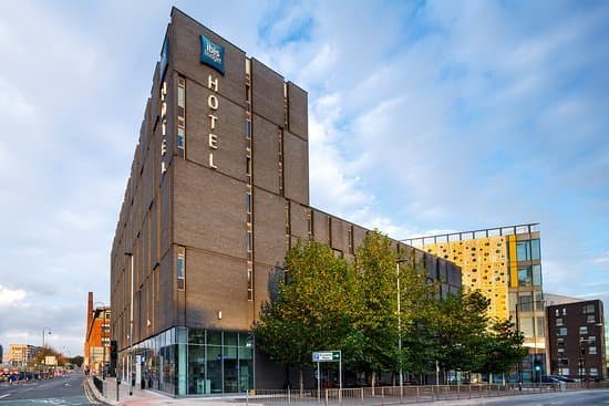 Place Hotel ibis budget Manchester Centre Pollard Street