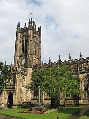 Place Manchester Cathedral