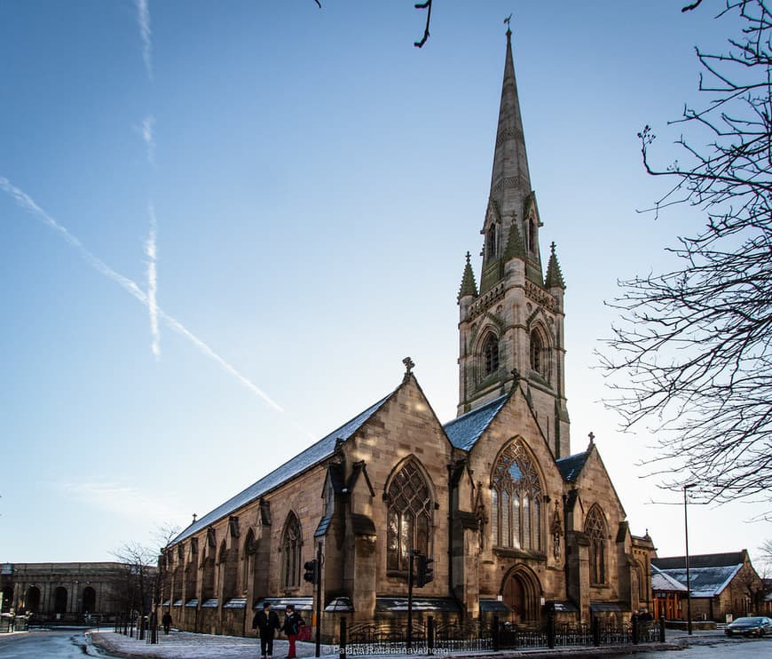 Place St. Mary's Cathedral