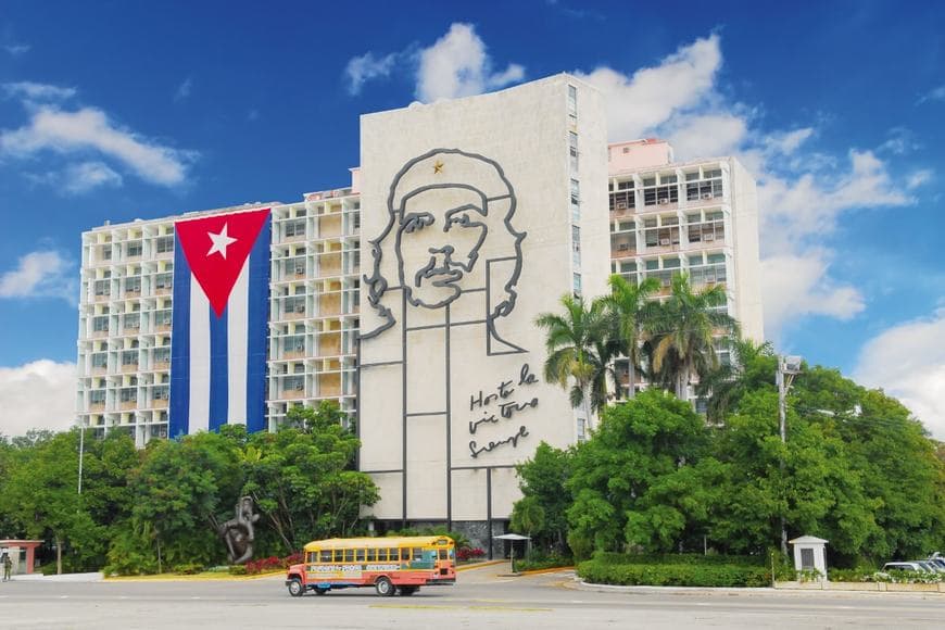 Place Plaza de la Revolución