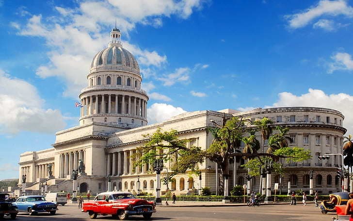 Place Capitolio Habana