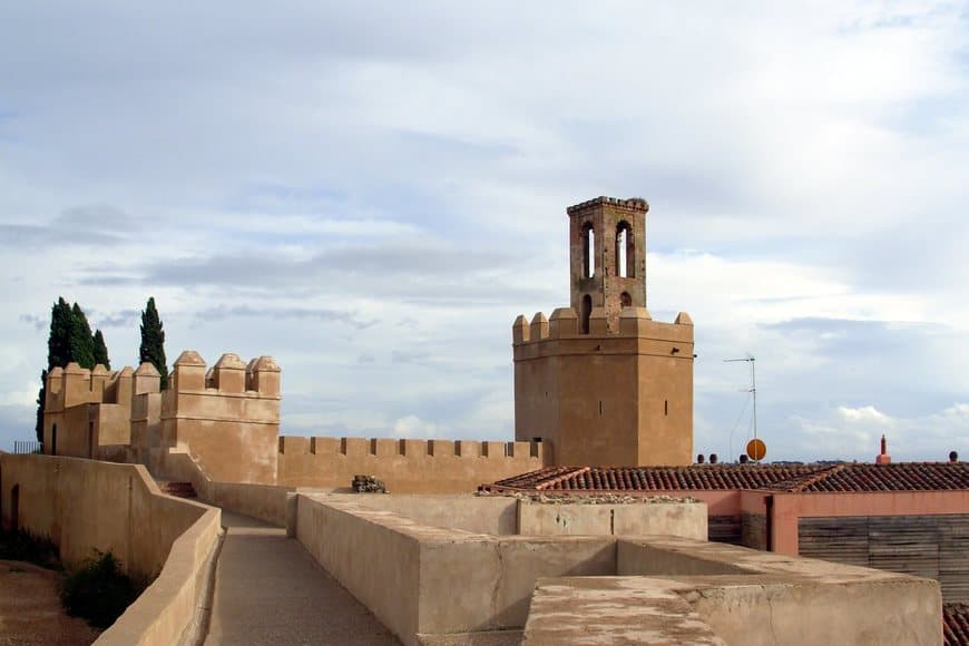 Lugar Alcazaba de Badajoz