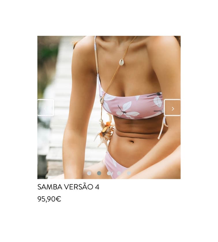 Product Bikini Samba versão 4