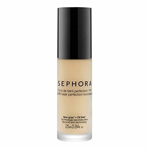 Beauty Sephora 10h wear perfection Foundation 18.5 Clair Light/Dune 25 ml