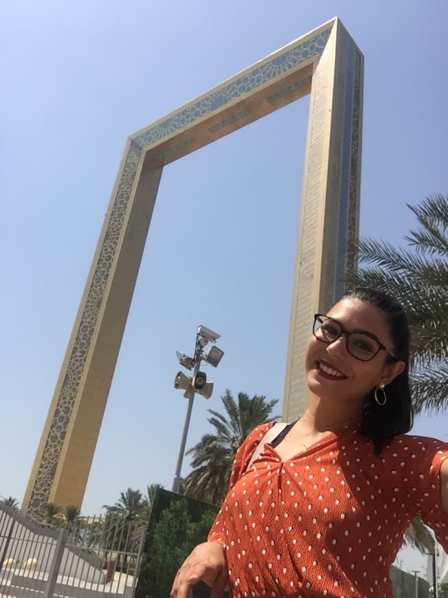 Place Dubai Frame