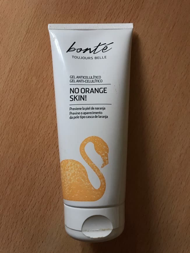 Producto Bonté ‘No Orange Skin’ Gel anti-celulítico