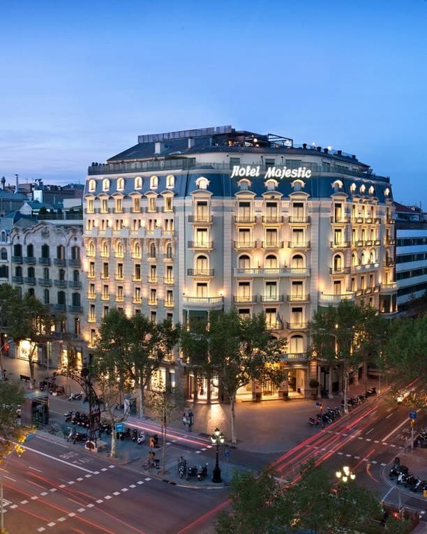 Lugar Majestic Hotel Spa Barcelona