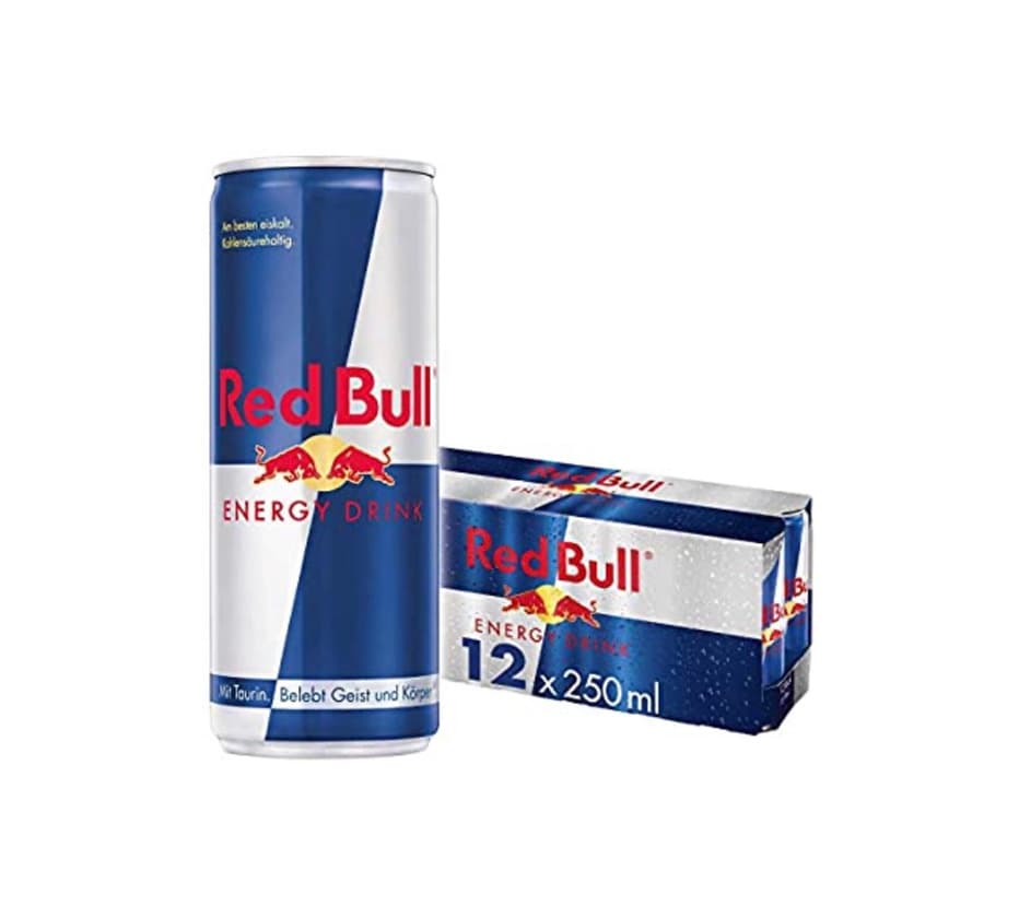 Product Pack 12 Redbull