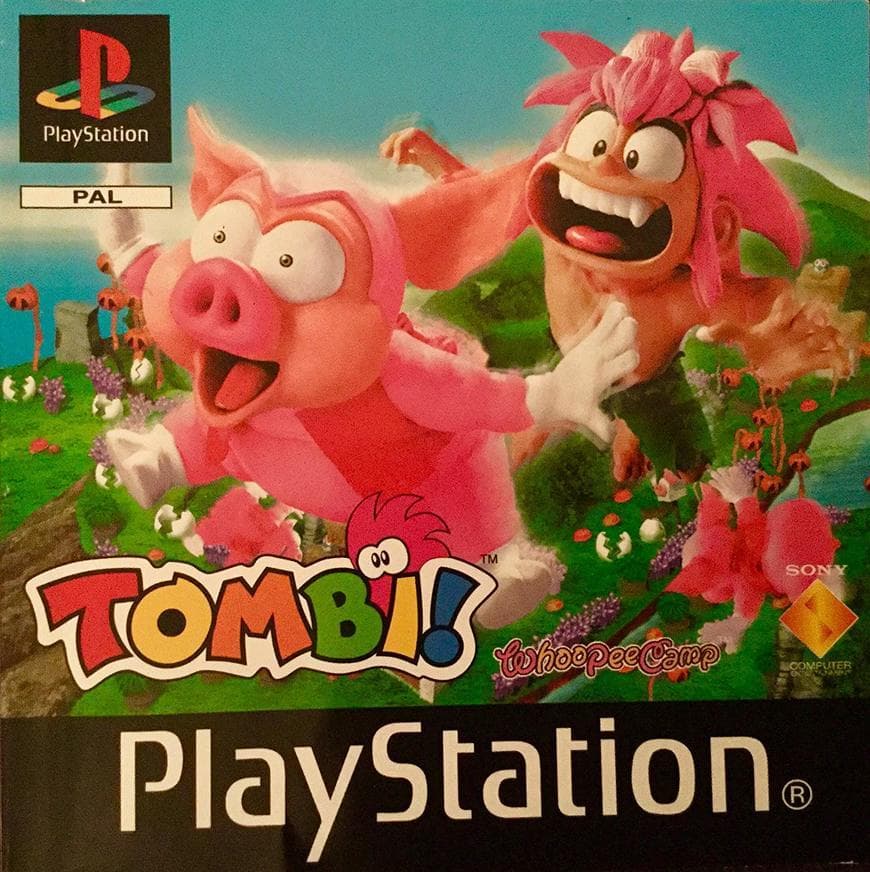 Videogames Tombi!