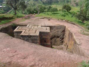 Lugar Lalibela