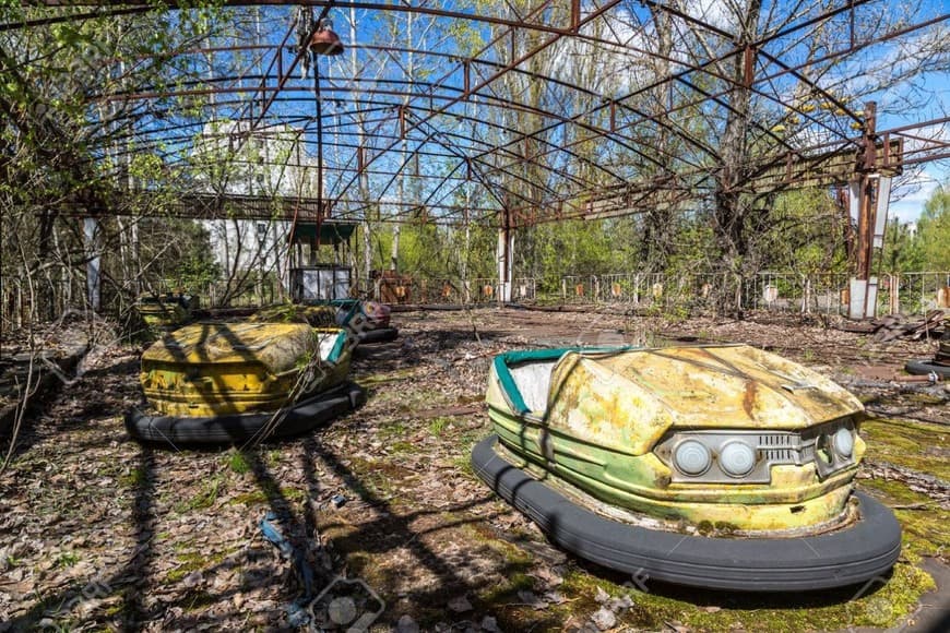 Lugar Chernobyl