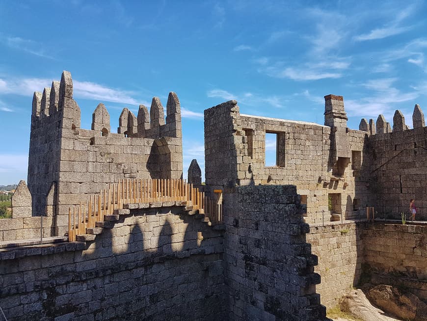 Lugar Guimarães Castle