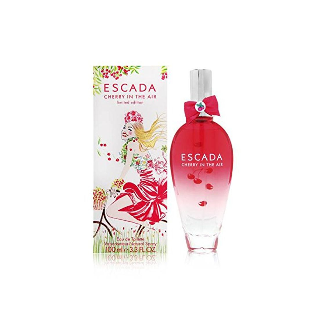 Beauty Eau de toilette Cherry in the Air de Escada, fragancia feminina en