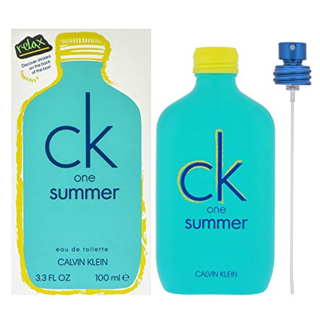 Place Calvin Klein CK One Summer 2020 Eau de Toilette Spray 100ml