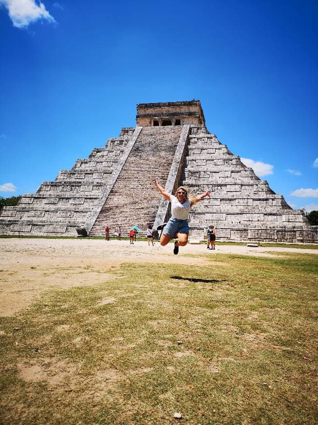 Lugar Chichén Itzá