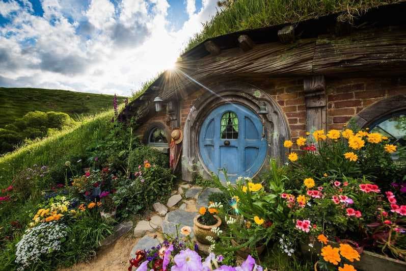 Place Hobbiton Movie Set