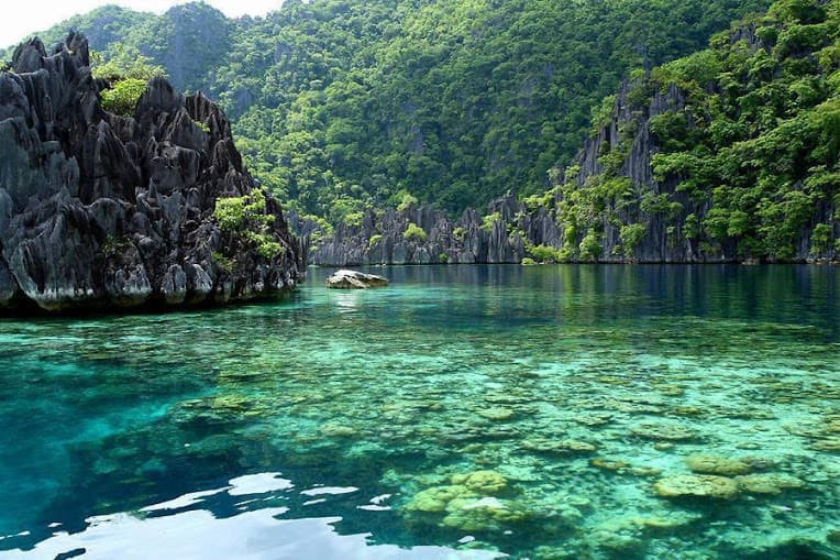 Lugar Coron Island, Philippines