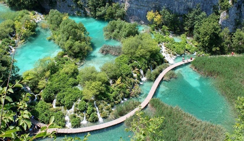 Lugar Plitvice Lakes, Croatia 