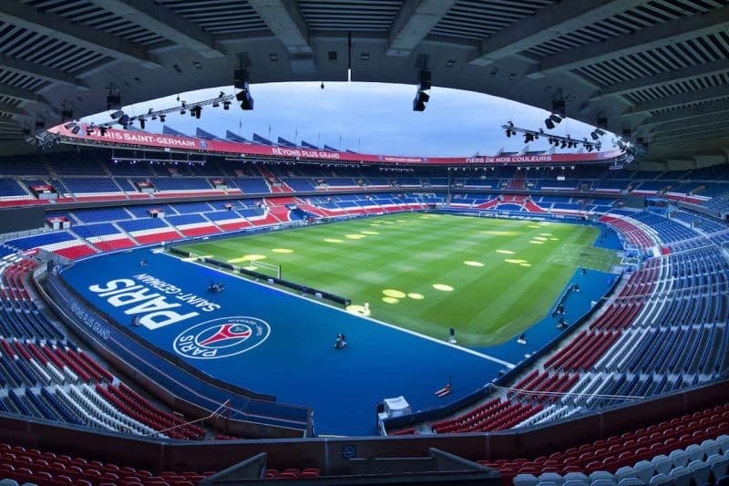 Place Paris Saint Germain Football