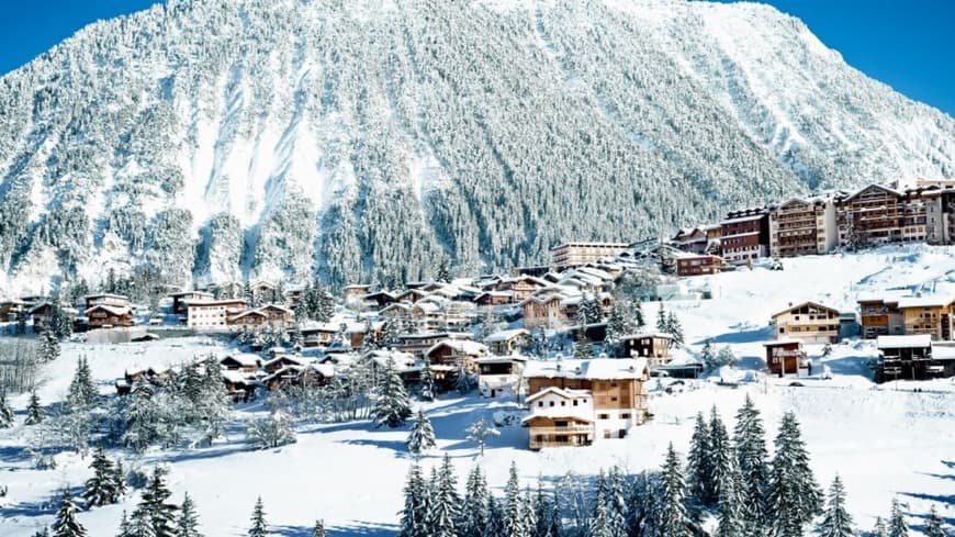 Place Courchevel, França