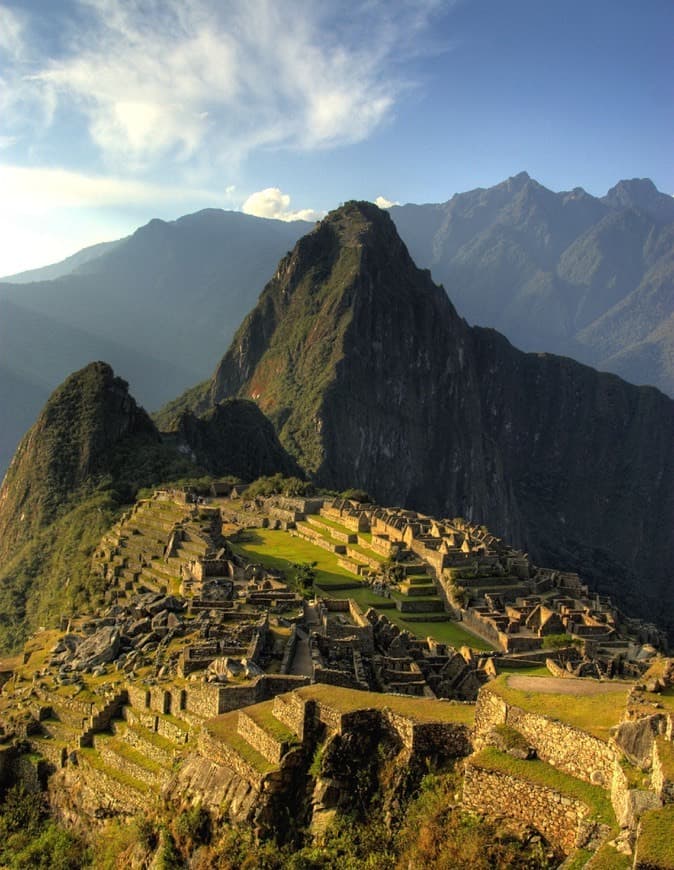 Place Machu Picchu, Peru 