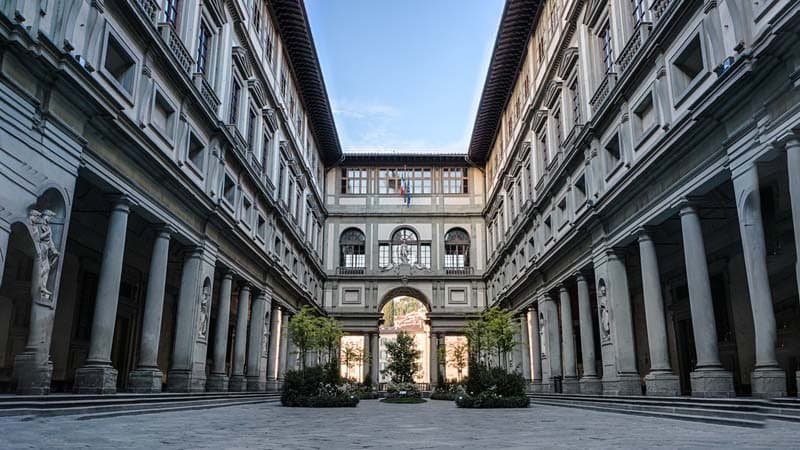 Place Uffizi Gallery