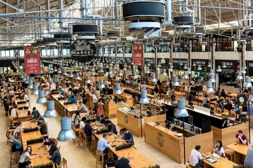 Restaurantes Mercado da Ribeira