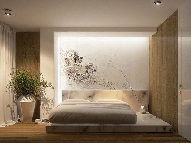 Fashion Modern Minimalist Bedroom