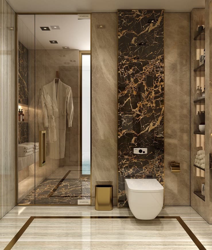 Moda Modern Bathroom