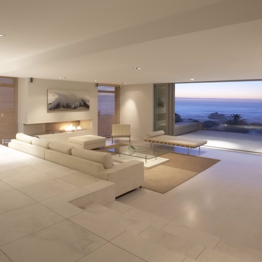 Fashion Minimalist Beach House