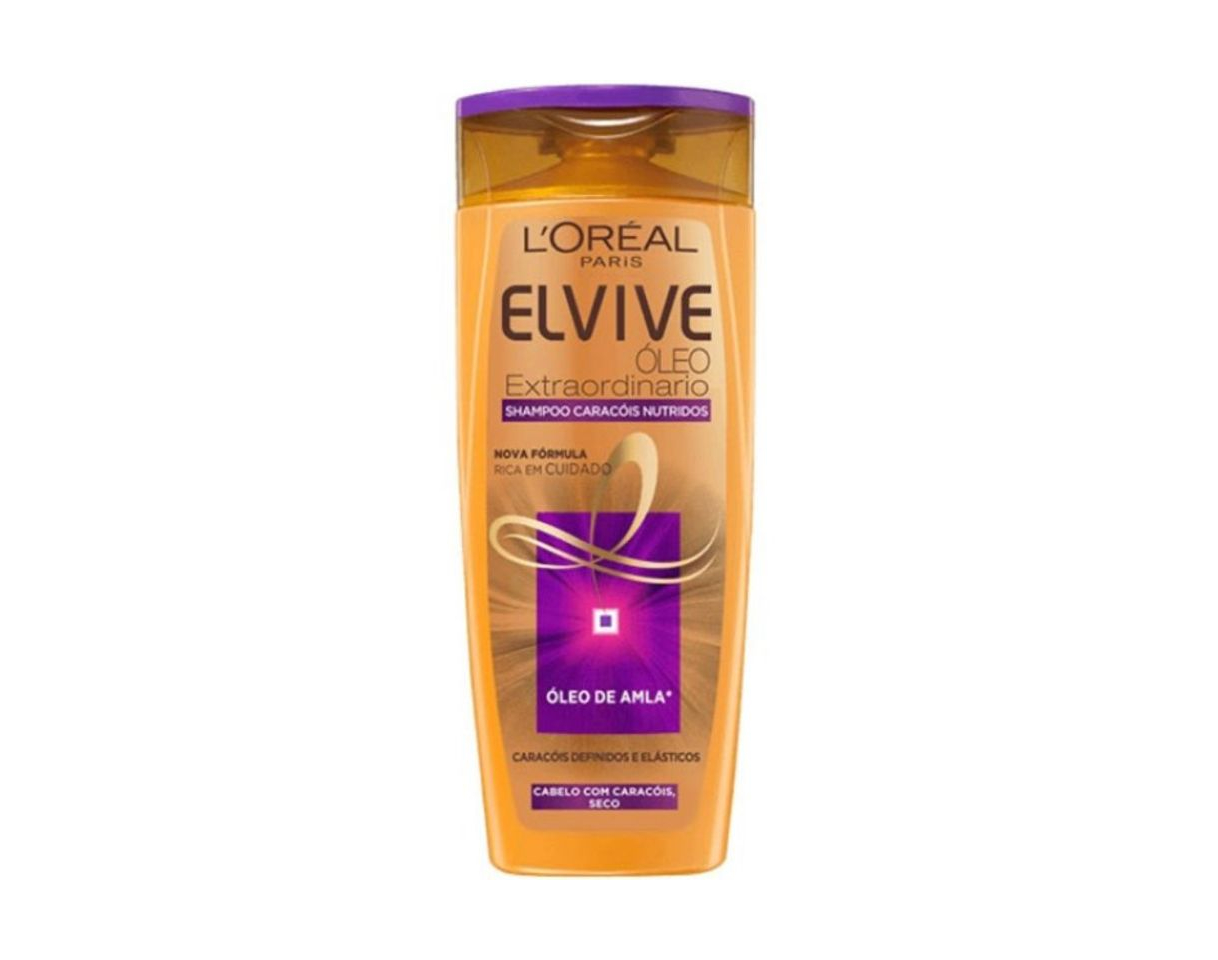 Product L’Oréal Elvive Shampoo Óleo Extraordinário Caracóis 