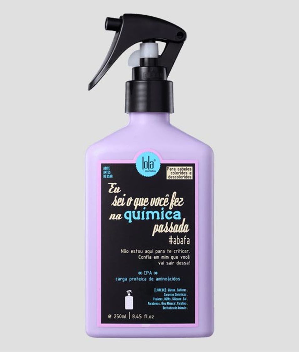 Product Lola Cosmetics Spray de Tratamento