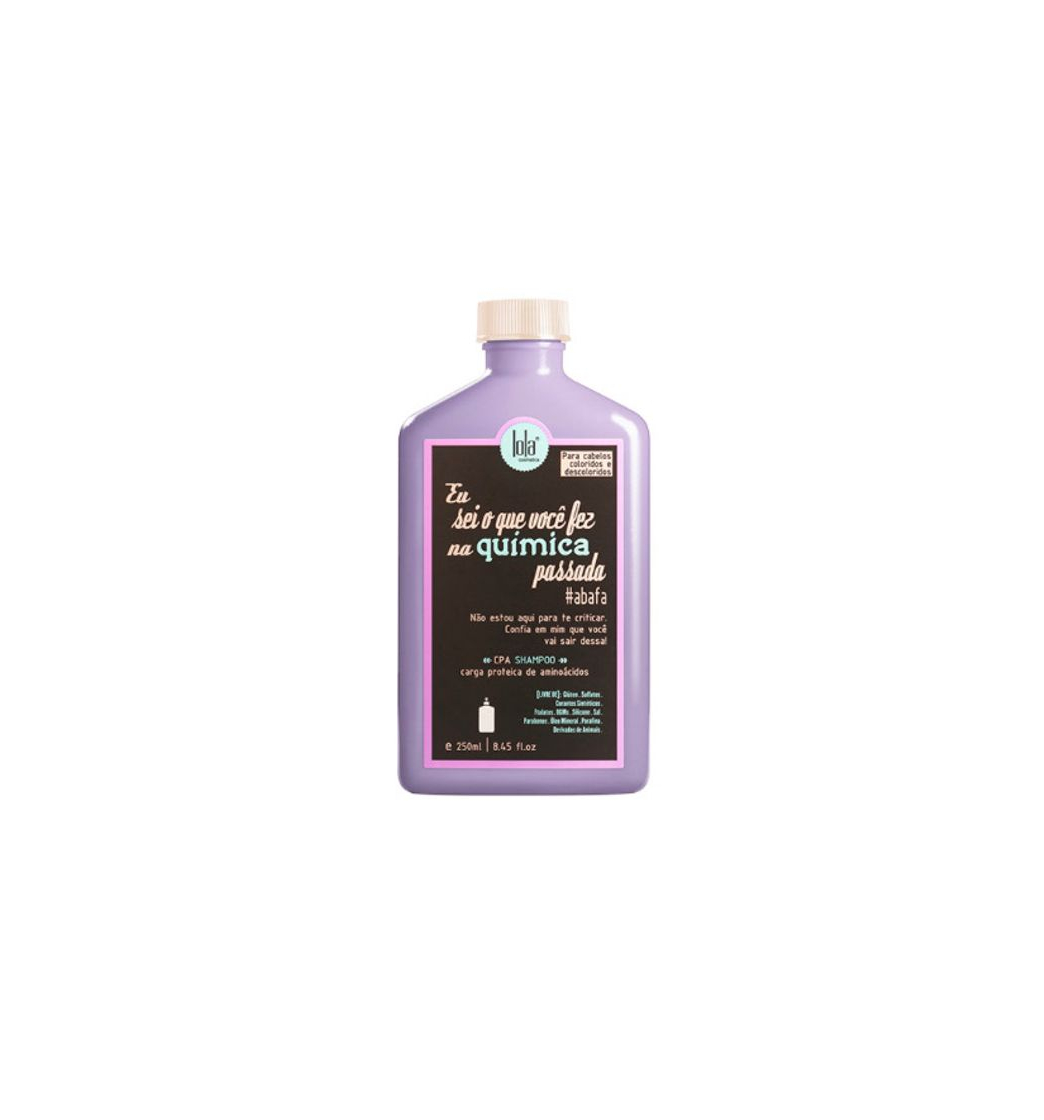 Product Lola Cosmetics Shampoo