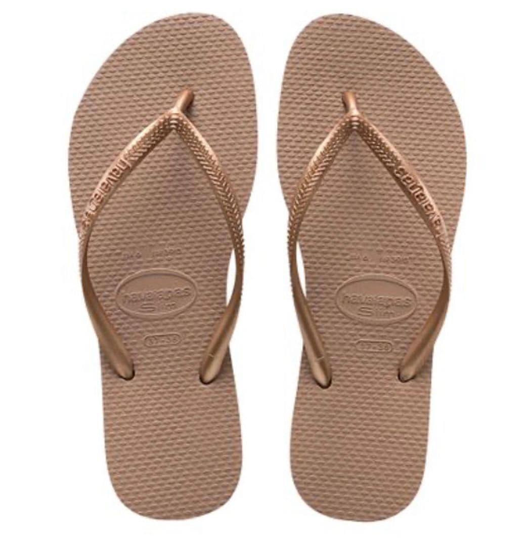 Fashion Havaianas Slim Dourado